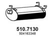 IVECO 504163348 End Silencer